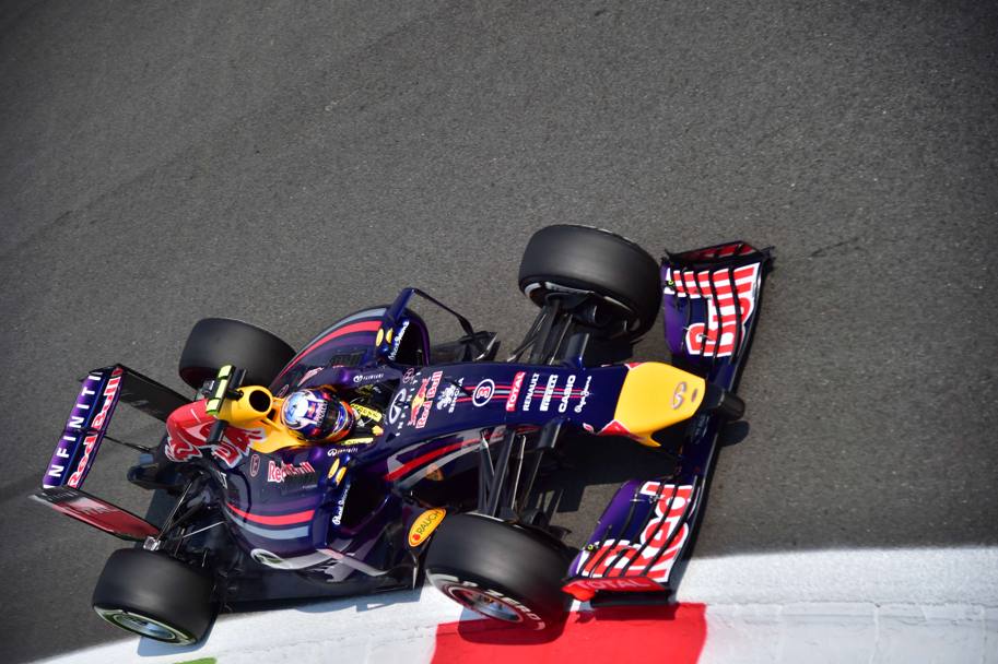 Ricciardo con l&#39;altra Red Bull. Afp